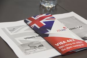 Hội thảo chuyên đề VISA 482 khối Úc tại JSLink 